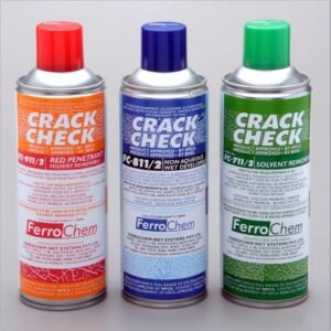 FerroChem Visible & Fluorescent Penetrants